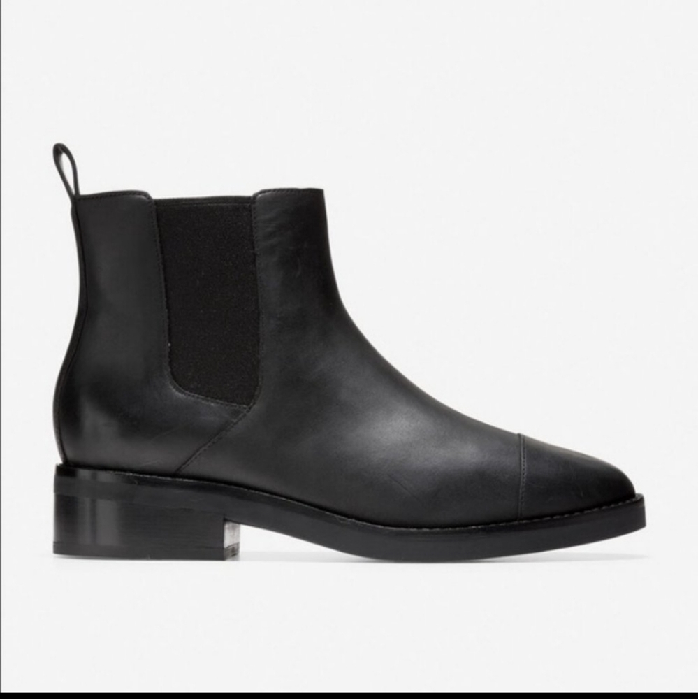 Cole Haan Mara Grand Chelsea Boot Waterproof. Size 10. Really good condition